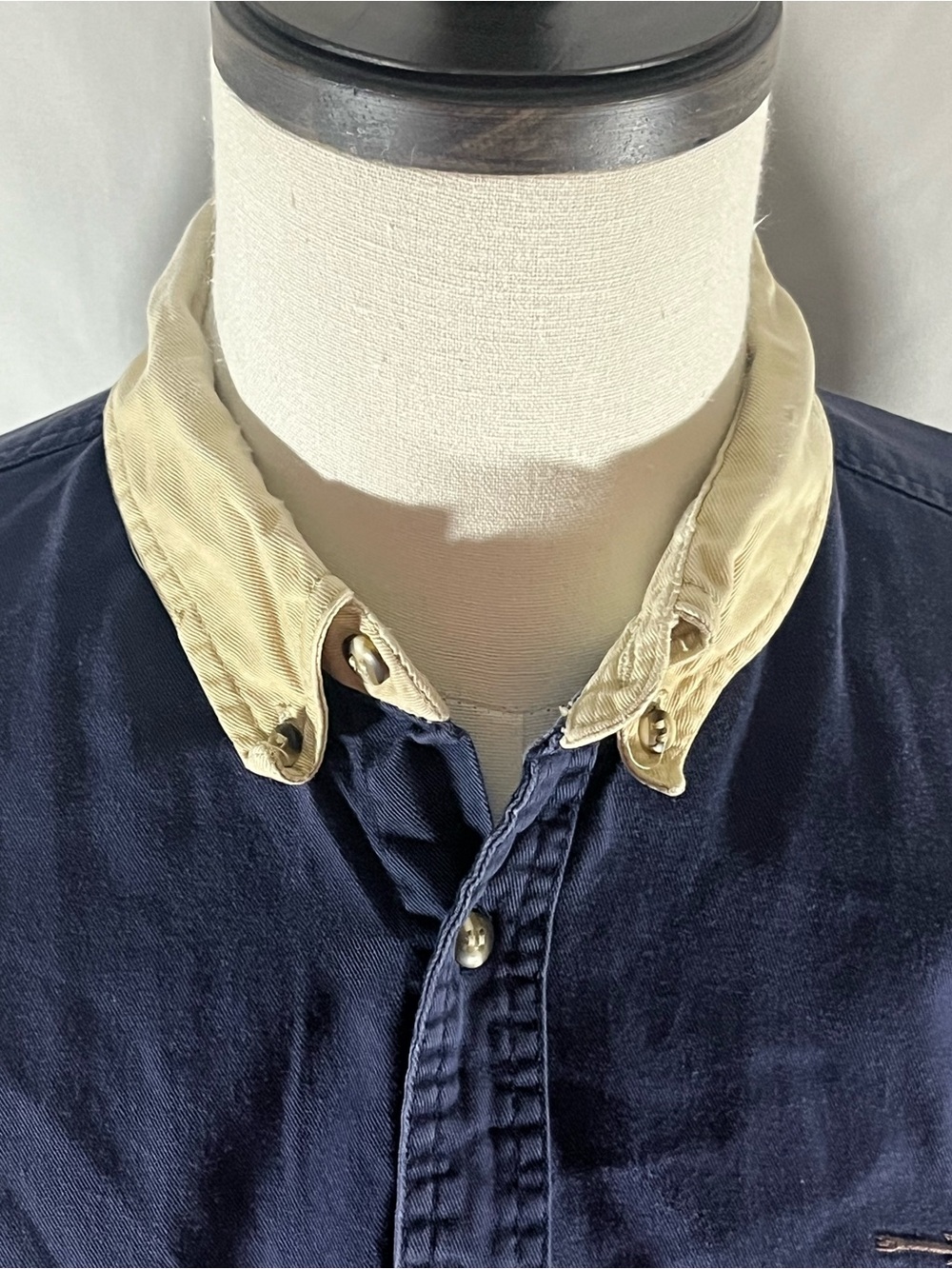 Express Rider Vintage Mens Western Button Down Geometric Aztec XL - Picture 2 of 10